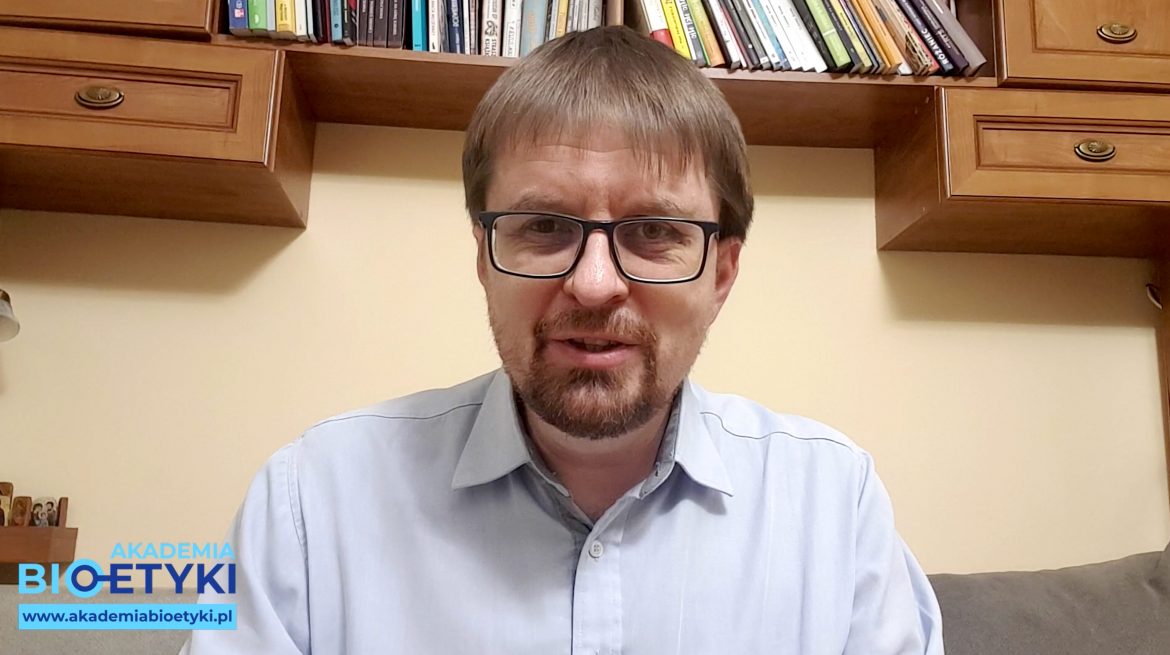 Dr n.med. Andrzej Grudzień – fot. Interdyscyplinarna Akademia Bioetyki