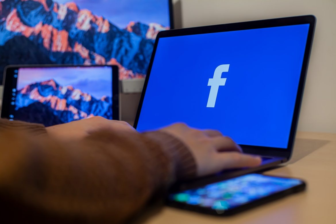 Facebook – fot. pexels