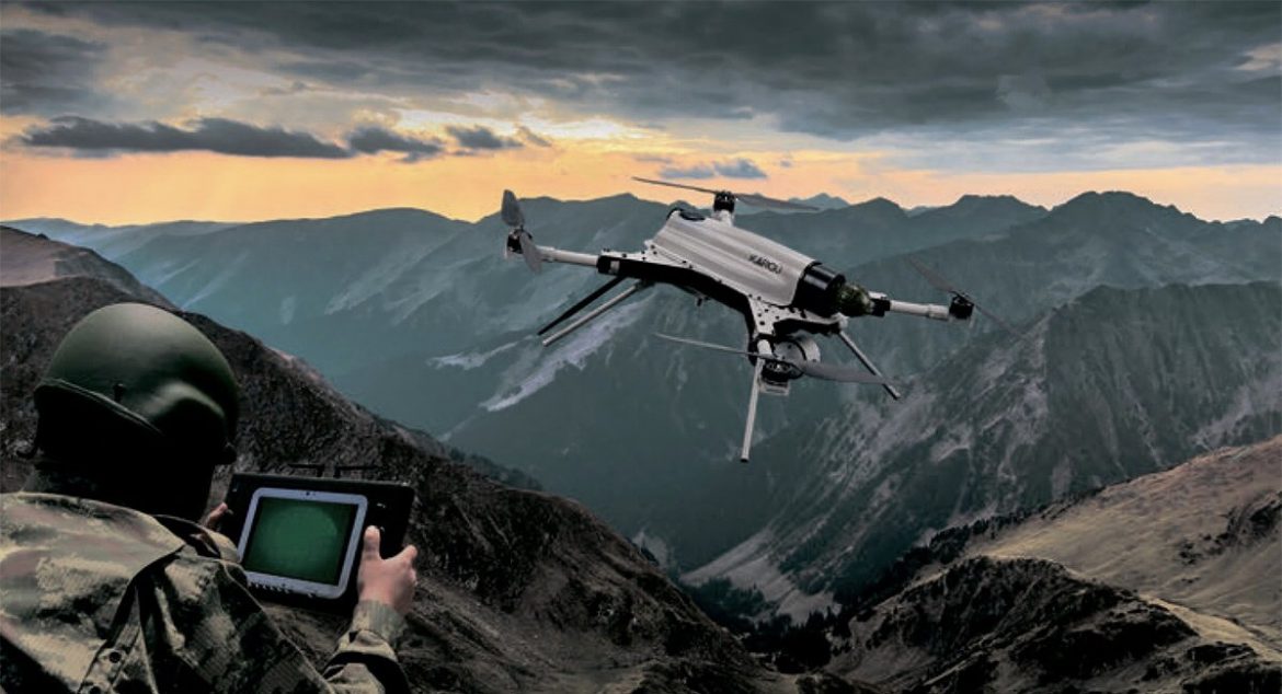 Dron kamikadze – fot. Armyinform.com.ua