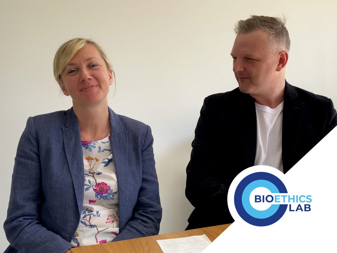 Magdalena i Piotr Ogrodowczykowie – fot. akademiabioetyki.pl