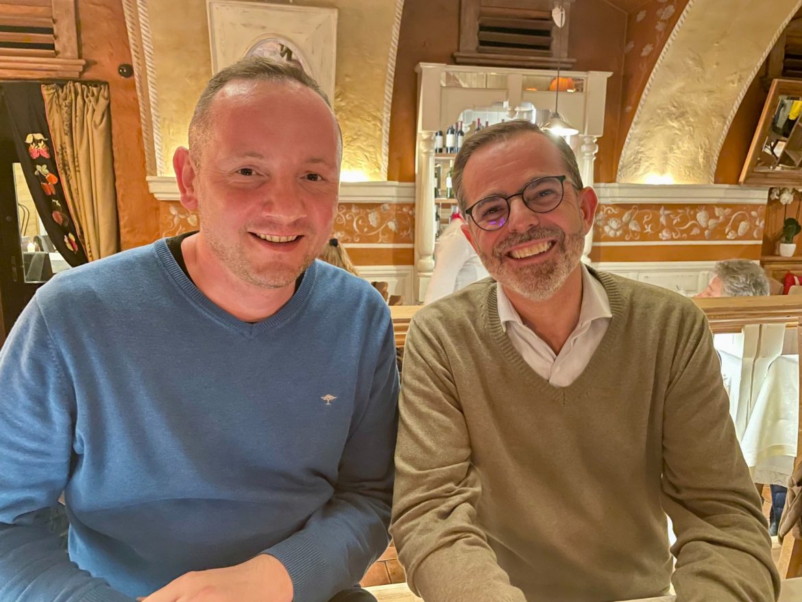 Jakub Bałtroszewicz i Pablo Siegriest – fot. Fundacja JEDEN Z NAS