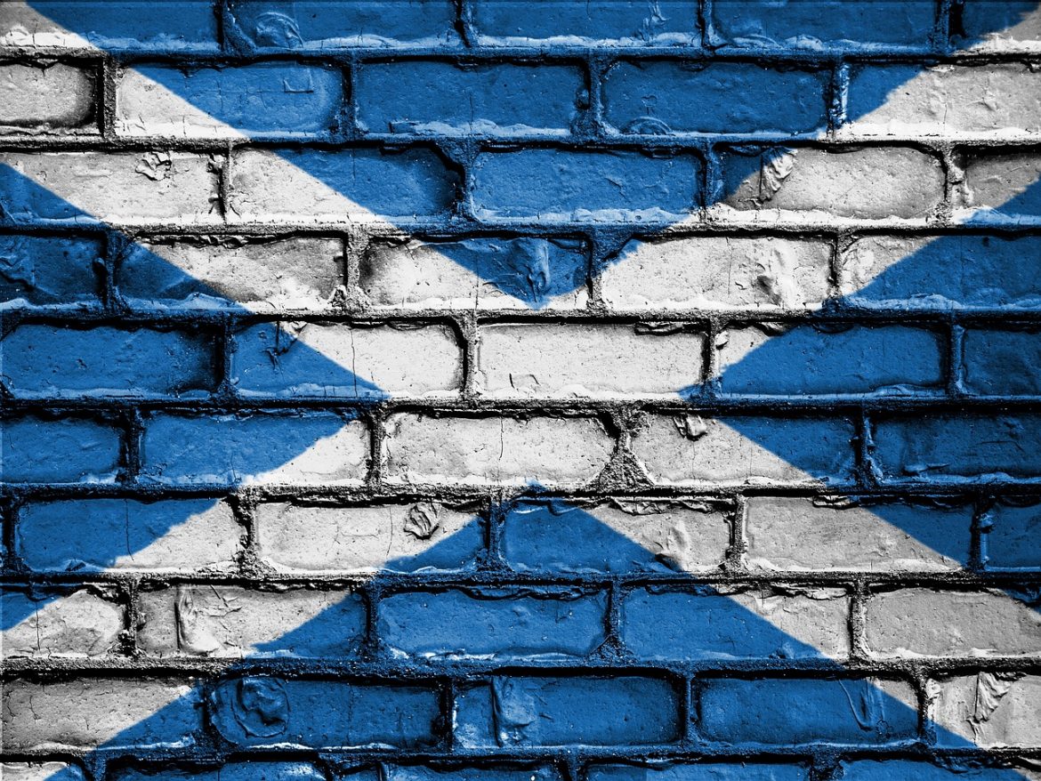 Flaga Szkocji – fot. pixabay.com