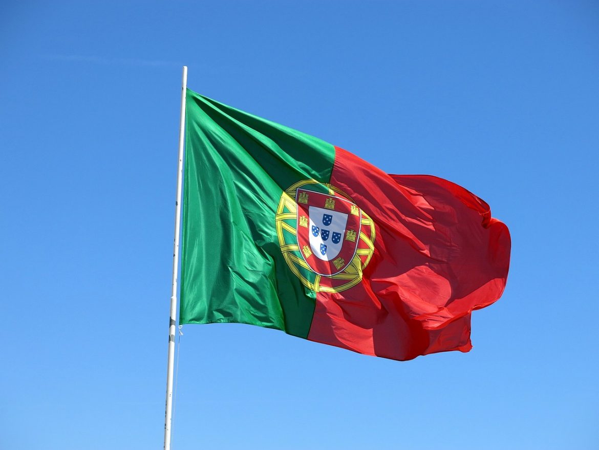 Flaga Portugalii – fot. pixabay.com